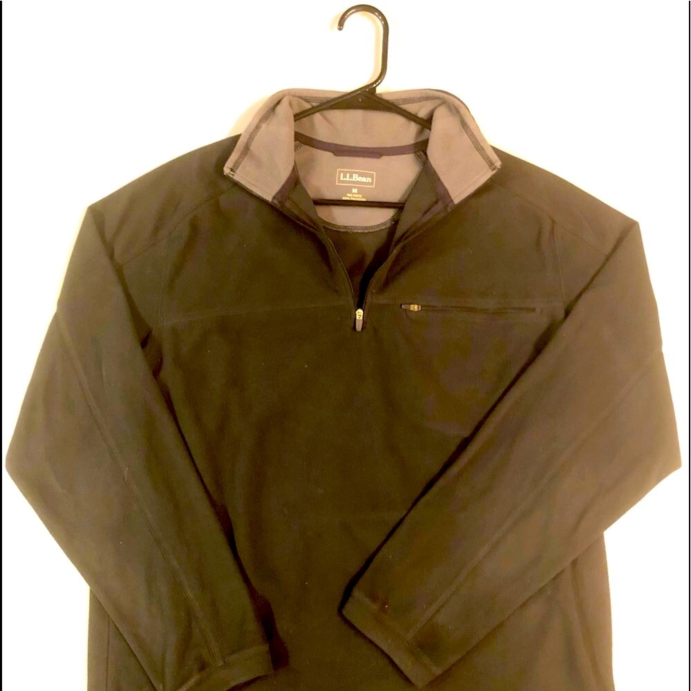 L.L. Bean Fleece Pullover • Quarter Zip